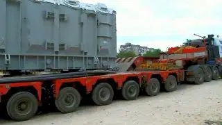Transporting transformer 330 kV 250 MVA