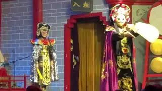 2018-12-10 成都 蜀风雅韵 梨园 川剧 变脸表演