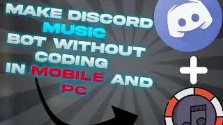 How To Make Music Bot on Discord Mobile ( 