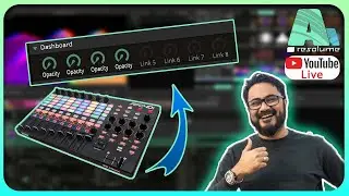 Keyboard, MIDI & Dashboard | @ResolumeVJSoftware | YT Live highlights | VJ Tips