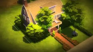 THE SIMS 4 - Bree Van De Kamp/House from Desperate Housewives