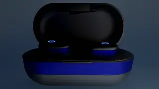AirPods 3D animation - Product Design