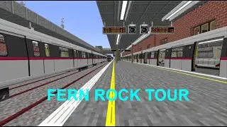 Fern Rock Station Tour - MTR Mod