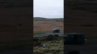 A slow weekend of Vanlife ✨ #vanlife #slowliving #shorts #autumnvlog