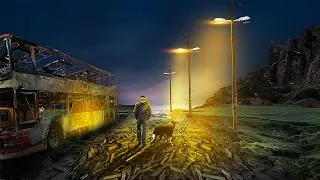 Street Light Photoshop Manipulation Tutorial By Picture Fun