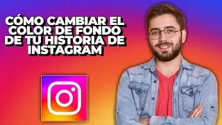 Cómo cambiar el color de fondo de tu historia de Instagram