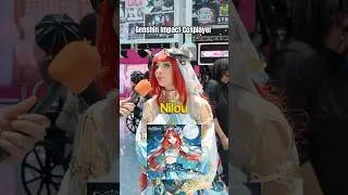 GENSHIN IMPACT COSPLAYER #genshinimpact #animecosplay