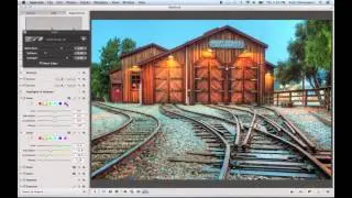 Aperture Experiences -  Fixing HDRs With Color