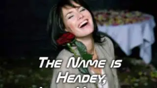 The Name is Headey, Lena Headey