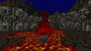 Return to Deimos (working title, WIP) by Sesamia | GZ Doom, 2023 | map07