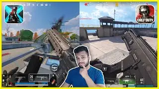 WARZONE MOBILE VS BLOODSTRIKE | BOTH ARE LAUNCHING SAME DAY 💀- WAR IS ON | WHICH IS BETTER ?? 😍💥