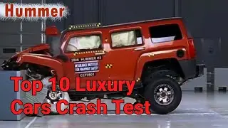 [TOP 10] LUXURY CARS CRASH TEST