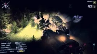 Military equipment of the USSR and trucks MAZ 7310 go on the road spin tires best mods