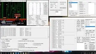 NES Game Genie Hacking: Kabuki - Quantum Fighter - Walk Through Walls (Better Version)
