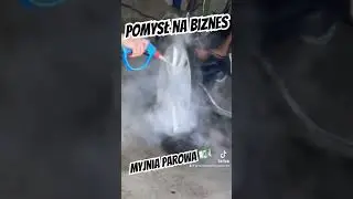 Pomysł na biznes - myjnia parowa #greensteam