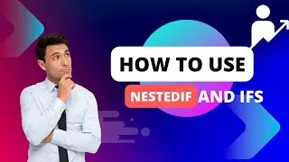 📊 Master Nested IF and IFS Functions in Excel! 🚀🔢
