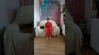 Аэробика. Сидя разбор элементов.