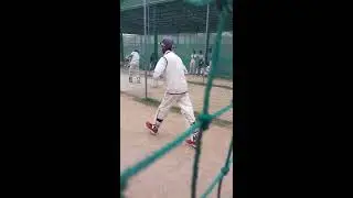 hostel Cricket trials Kanpur gree park stadium-2019
