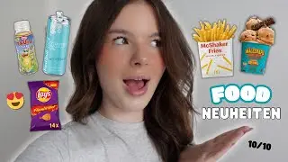 McShaker Fries, RedBull Winter Edition, NEUES Mälzer Eis… (Fails👀) | FOOD NEUHEITEN | minimalromi
