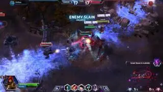 Heroes of the Storm #4 Valla / Haunted Mines