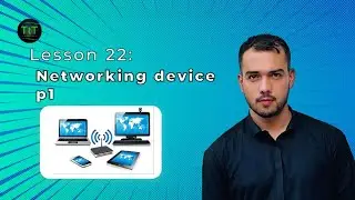 Lecture 22:  Networking DevicesP1