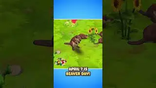 Beaver Day in Zoo 2: Animal Park 🦫🦫🦫