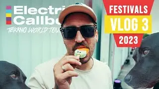 Electric Callboy - VLOG 3 // Festivals 2023 // FULL FORCE - ST.GALLEN - TUSKA - DEICHBRAND