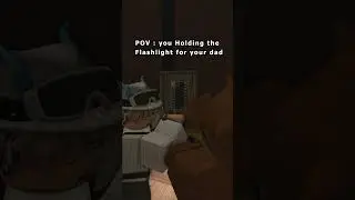 can you hold flashlight straight | Roblox Animation 