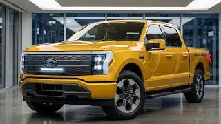 2026 Ford F-150 Lightning Review | Electric Truck Specs, Range & Features USA