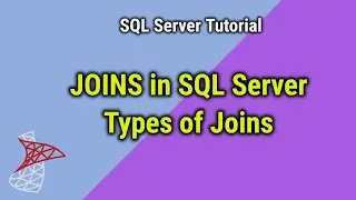 Joins in SQL Server  | SELF JOIN | INNER JOIN | CROSS JOIN | OUTER JOIN By Interview Point