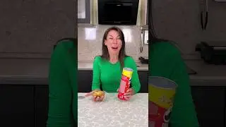 🥔He made her chips from a whole potato she found in a pack of Pringles🤪