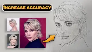 This method made my portrait drawings 10X better