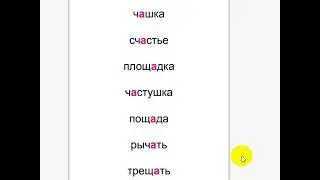 Ча Ща   Пиши с буквой А  Русский язык  1 класс