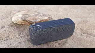 Мощная колонка Xdobo X8 она же Insma S600, проверка водозащиты, разборка, сравнение с Tr-rt Mega