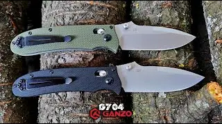 Мощный EDC нож Ganzo G704