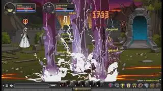 AQWorlds Void Highlord (Full Luck) vs Ultra Alteon (Outdated skills)