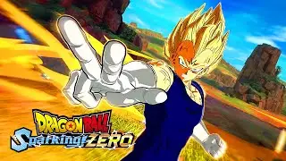 DRAGON BALL: Sparking! ZERO – Official MAJIN VEGETA Demo Gameplay
