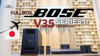 BOSE LIFESTYLE V35 🤗 Siêu Phẩm Home Theater Vừa Cập Bến - Nhanh Tay ạ