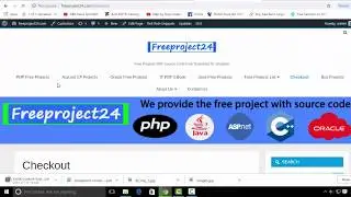 Freeproject24 How to Download Free project in PHP with source code