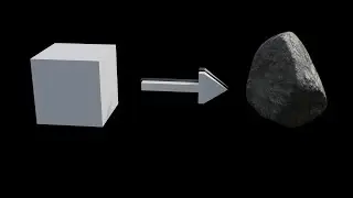 Create a easy realistic rock with 2 minutes in blender | 3D Guys