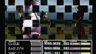Final Fantasy 7 Limit Breaks