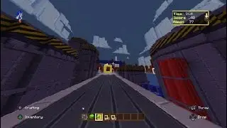 Playing as Sonic in minecraft pt 2
