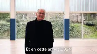 M. Eric DURAND, maire de Mouvaux, vous souhaite une bonne et belle année 2024