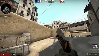 CS: GO | Gold nova 2 achived! | 720p stream