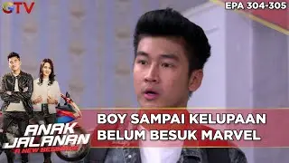 Boy Sampai Kelupaan Belum Besuk Marvel - Anak Jalanan A New Beginning