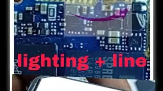 itel vision 1 LCD light not working