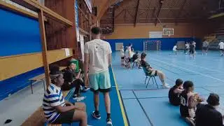 AMINE NOUA Basket Camp 1ère édition 2021 (U13 à U20)