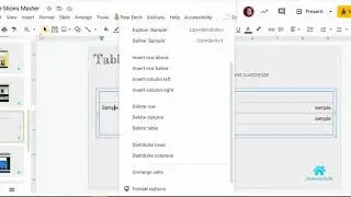 Google Slides Master: Tables_Edited