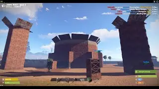 Нарезка RUST 133 DEVBLOG - FRAG MOVIE + RAID #2