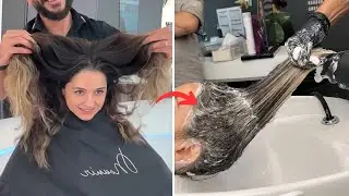 Hair Transformation Of The Day!